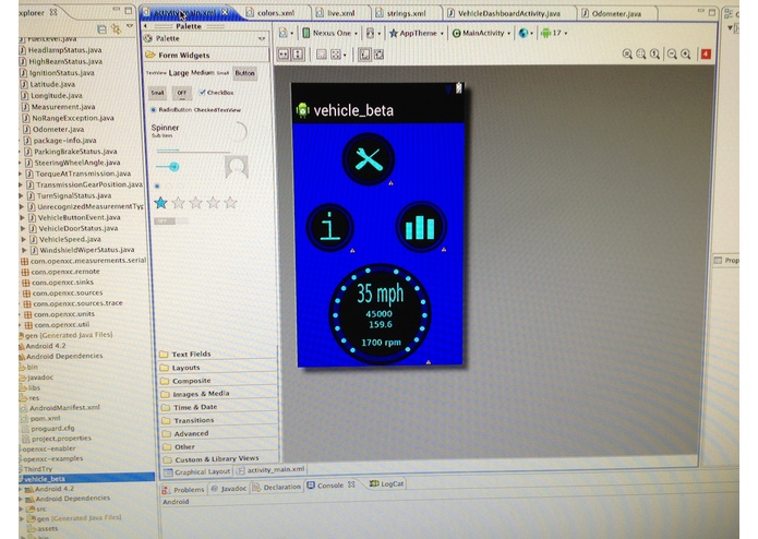 eCar – screenshot 2