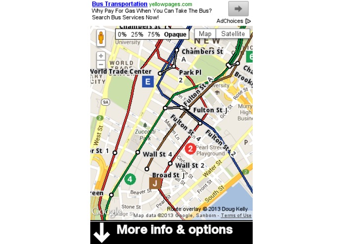 Big Apple Subway Map – screenshot 2