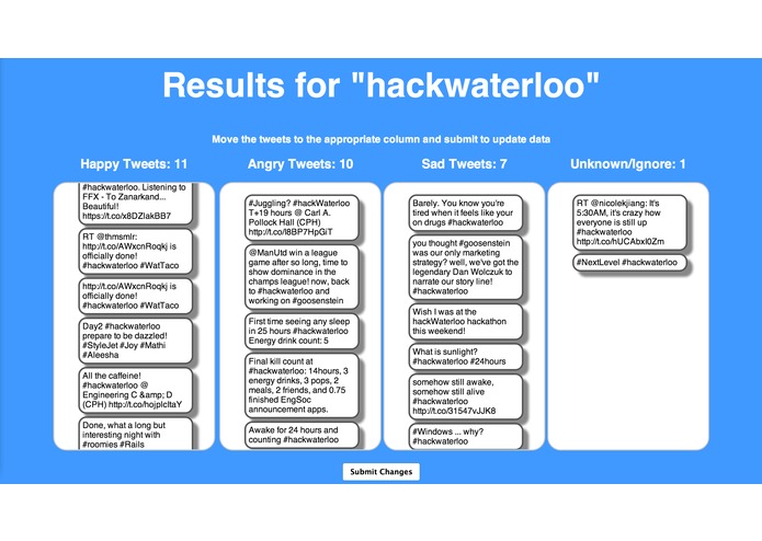 Twimood – screenshot 2