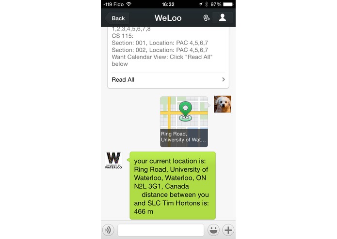 Weloo - The most powerful AI on Wechat (For UW students) – screenshot 2