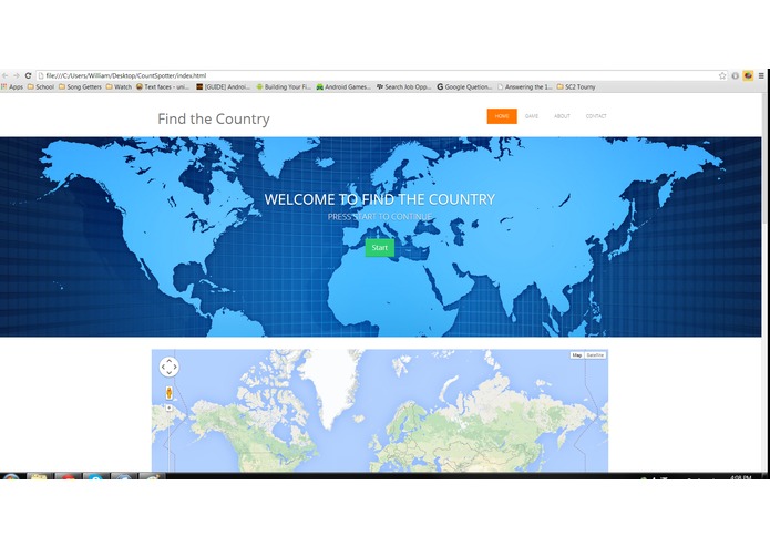 Find the Country – screenshot 1