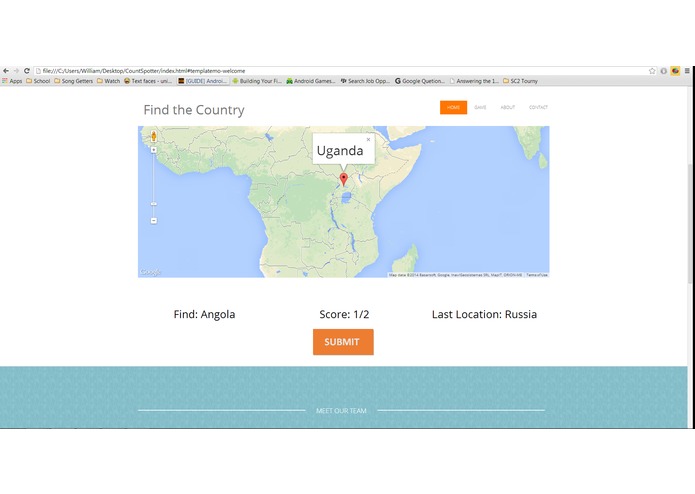 Find the Country – screenshot 2