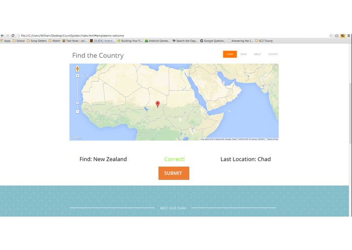 Find the Country – screenshot 3