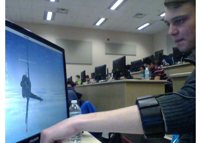 Myo Flight – screenshot 1