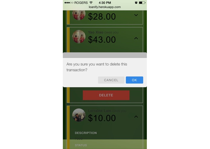 loanify – screenshot 3