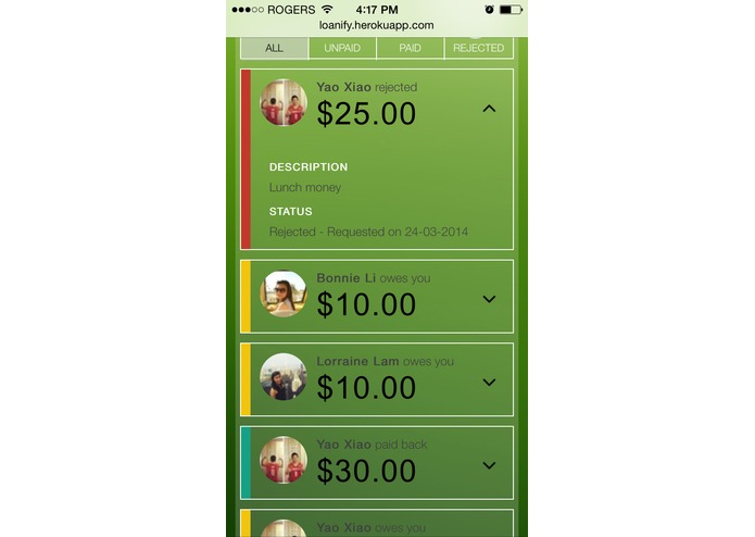 loanify – screenshot 5