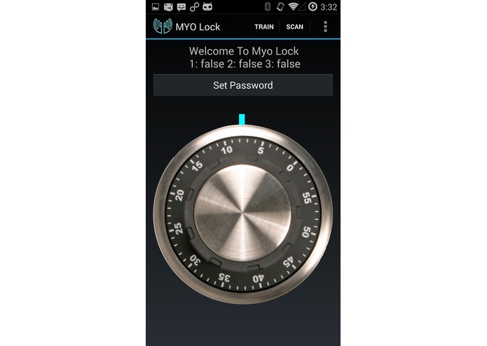 MYO Lock – screenshot 1
