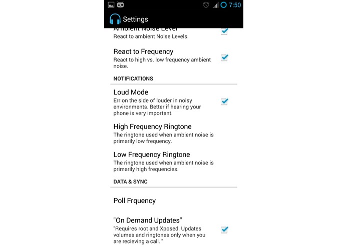 Audio Control – screenshot 1