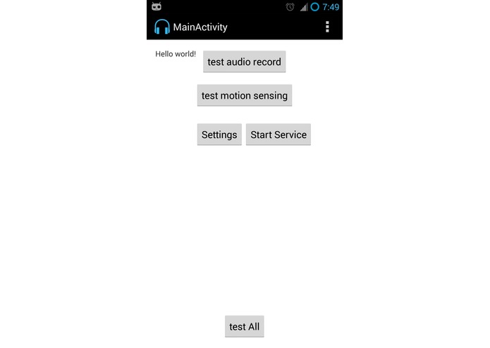 Audio Control – screenshot 3