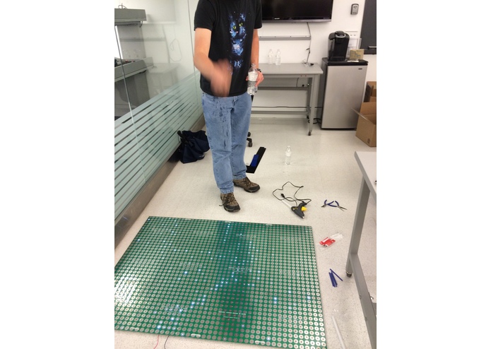 Water Graffiti LED Table – screenshot 2