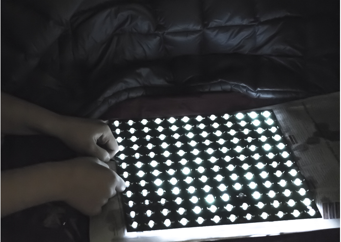 Water Graffiti LED Table – screenshot 3