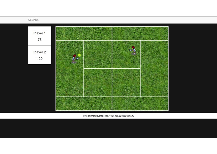 Airtennis – screenshot 2