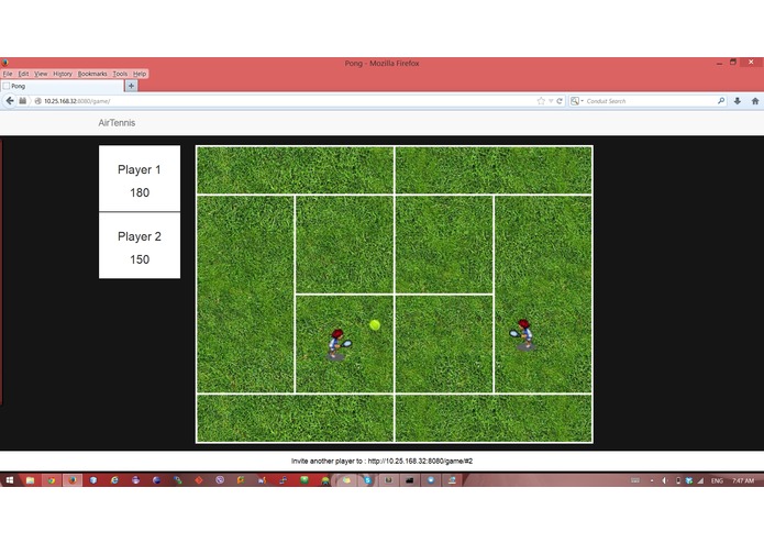 Airtennis – screenshot 3