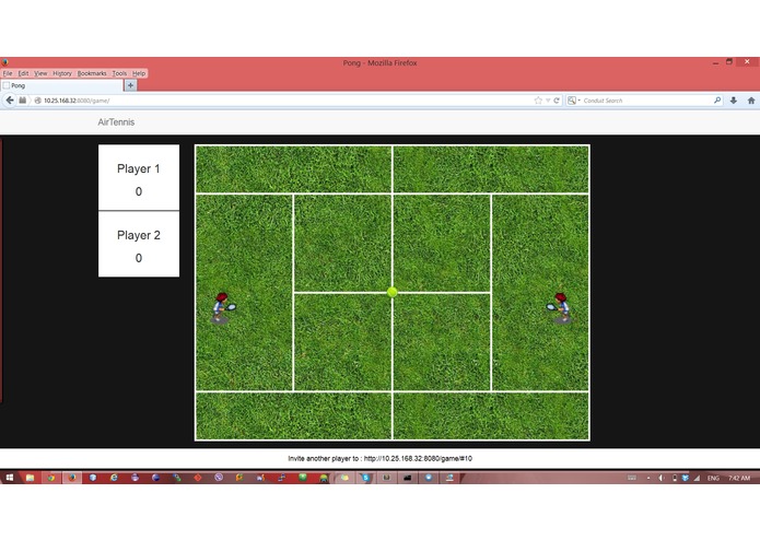 Airtennis – screenshot 4