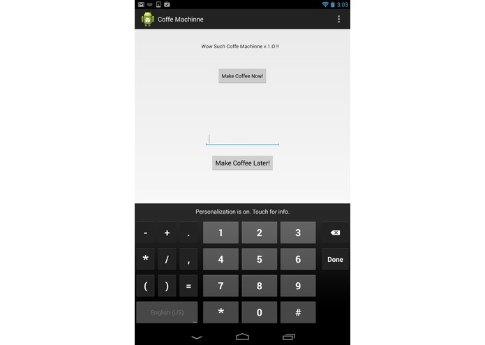 Coffe Machinne – screenshot 1