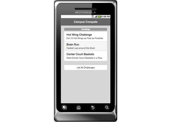 Campus Compete – screenshot 2