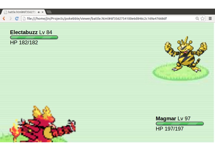 Pokebble – screenshot 2