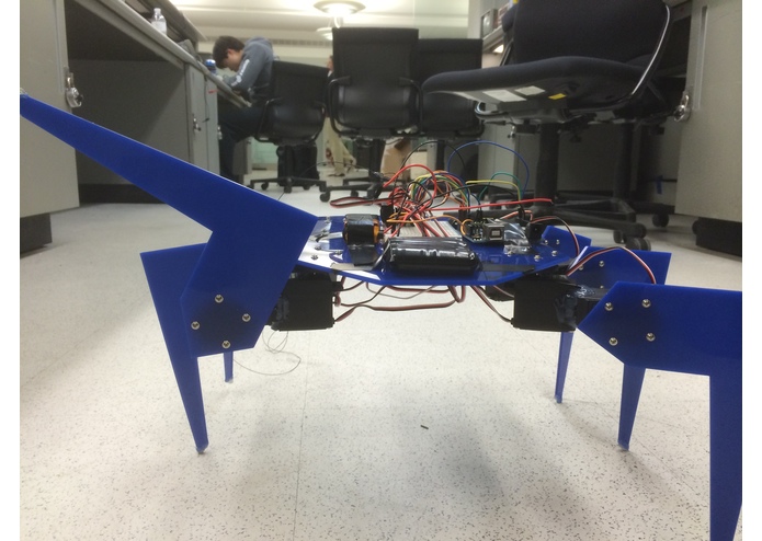 Twitchy the Hexapod – screenshot 1