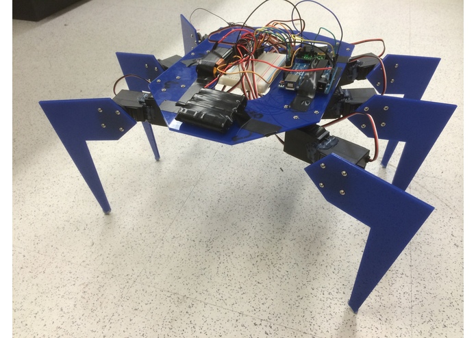 Twitchy the Hexapod – screenshot 3