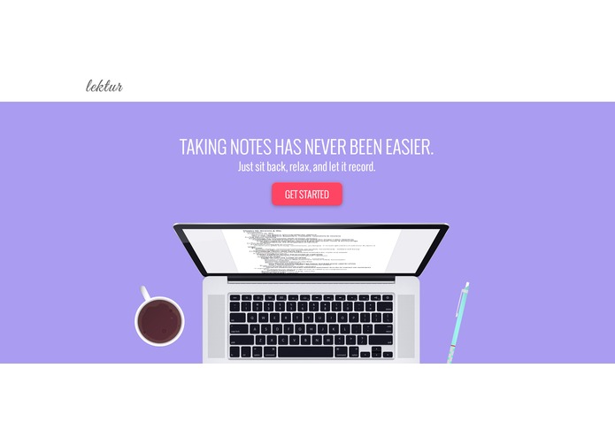 Lektur – screenshot 1