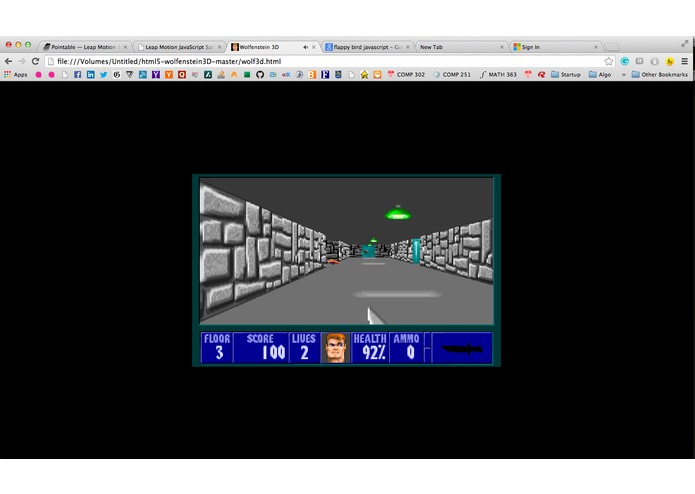 Wolfmotionstein 3D – screenshot 1