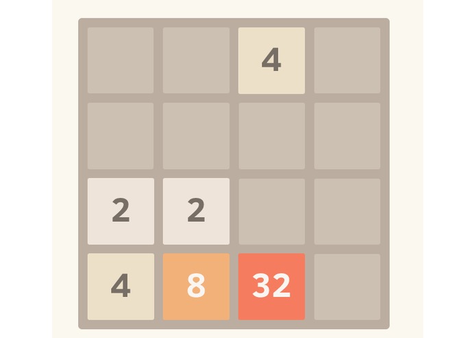 Air-2048 – screenshot 1
