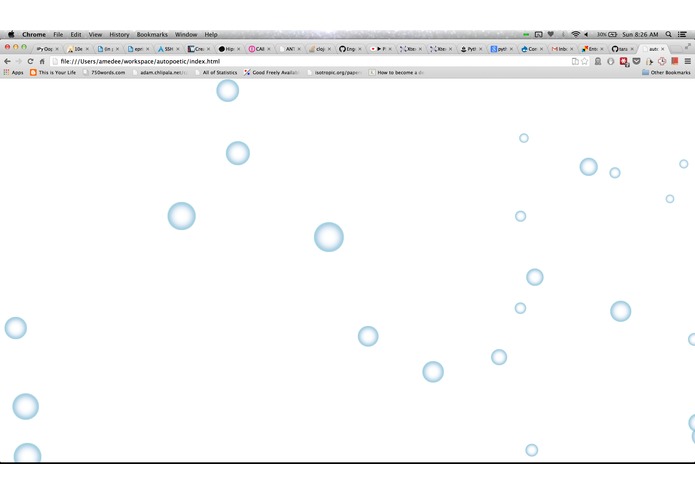 Bubbles – screenshot 1