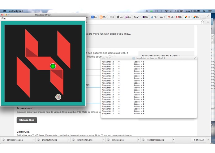 VelocityBall – screenshot 1