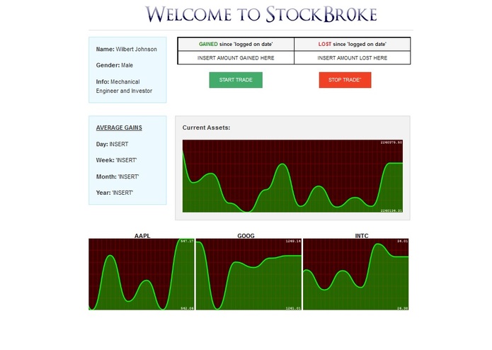 StockBr0ke – screenshot 1