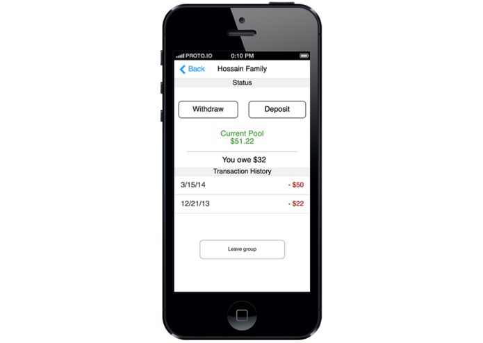 GroupSave – screenshot 2