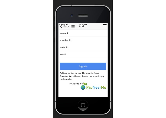 Community Cash Cushion Club – screenshot 3