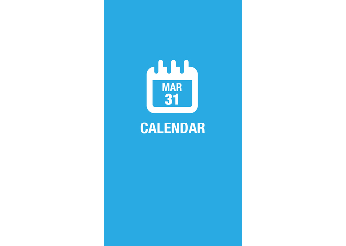 Naptár – screenshot 1