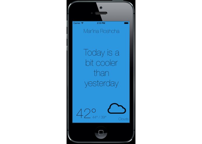 Day-To-Day Weather – screenshot 2