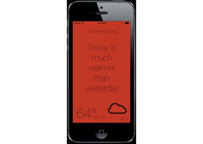 Day-To-Day Weather – screenshot 3