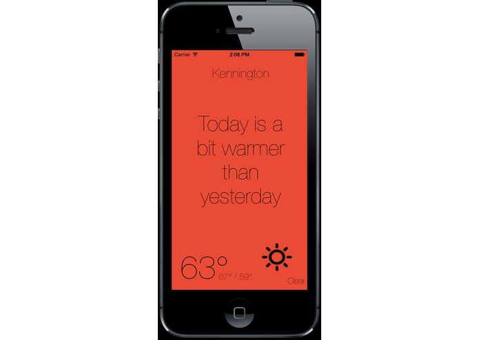 Day-To-Day Weather – screenshot 4