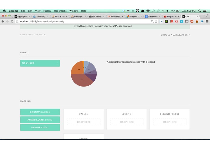 Widgen – screenshot 3