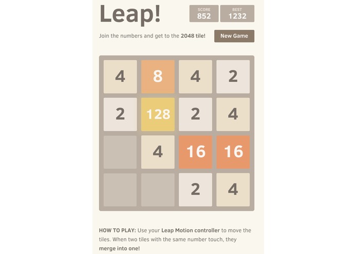 2048 - Leap! – screenshot 1