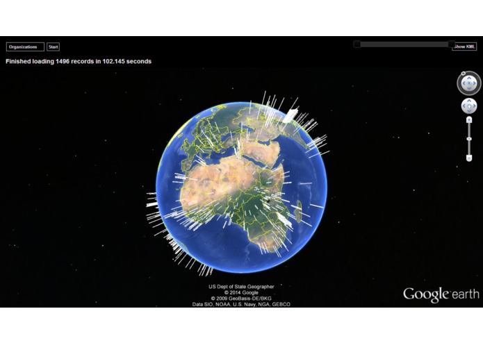 AidOverEarth – screenshot 2