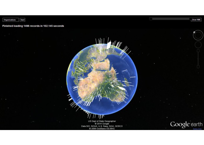 AidOverEarth – screenshot 3