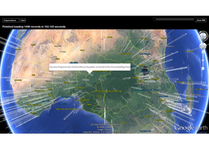 AidOverEarth – screenshot 4