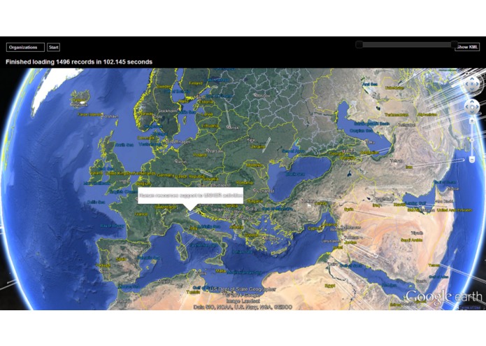 AidOverEarth – screenshot 5