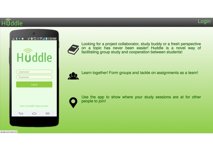 Huddle  – screenshot 1