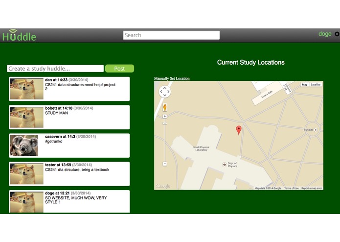 Huddle  – screenshot 2