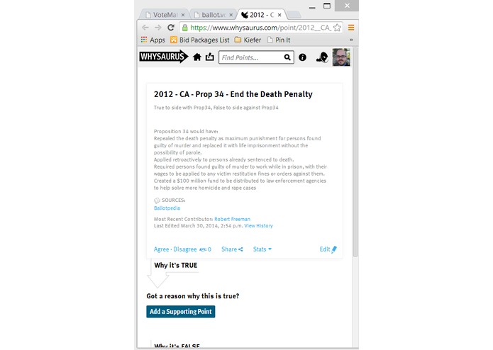 MyBallot - VoteMatrix – screenshot 3