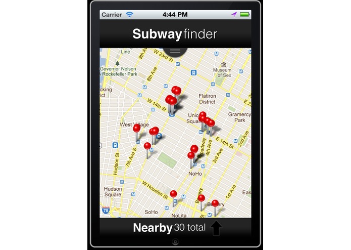 Subwayfinder – screenshot 1