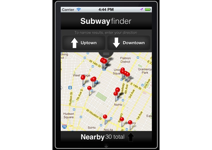 Subwayfinder – screenshot 2