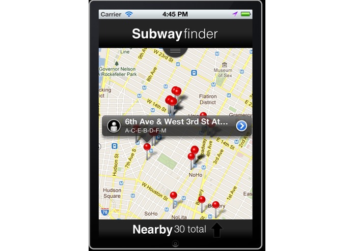Subwayfinder – screenshot 3