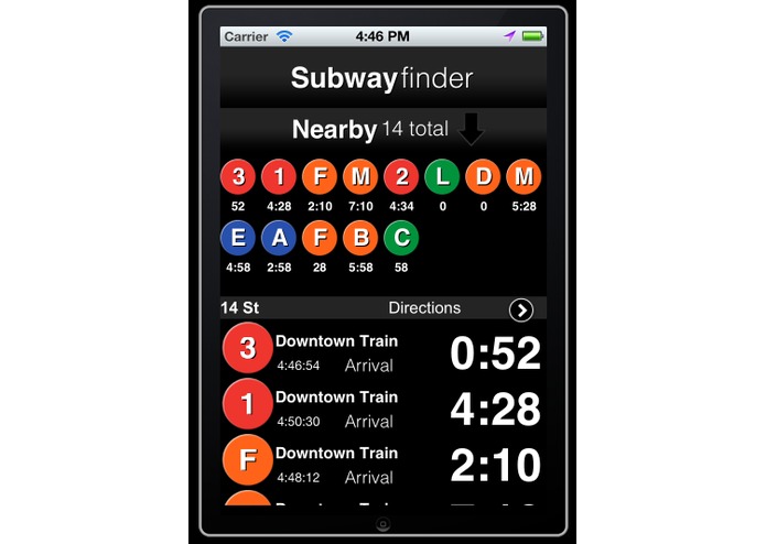 Subwayfinder – screenshot 4