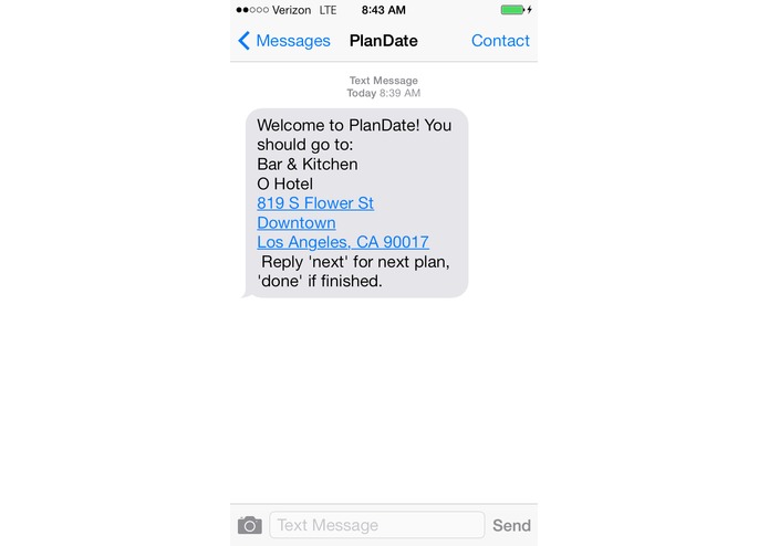 PlanDate – screenshot 3