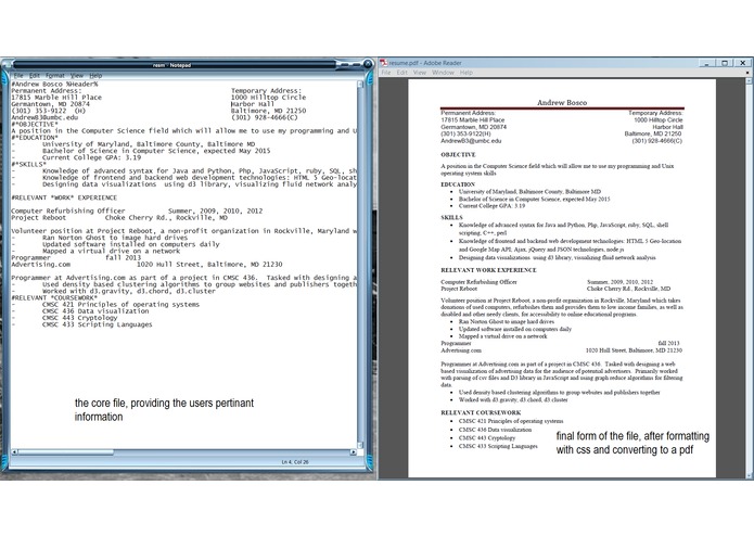 Elteescade – screenshot 1